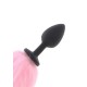Plug queue Pet-Play lumineux - Sextoy BDSM Malins-Plaisirs