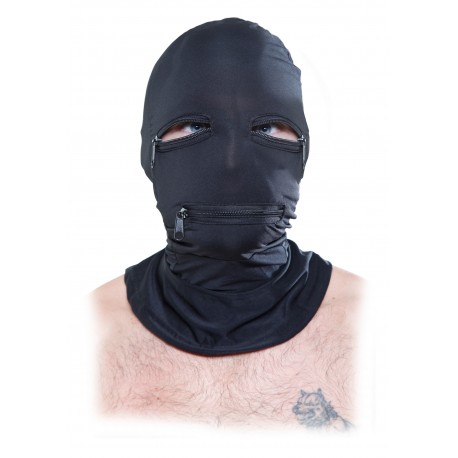 Pipedream Fetish Fantasy Zipper Face Hood