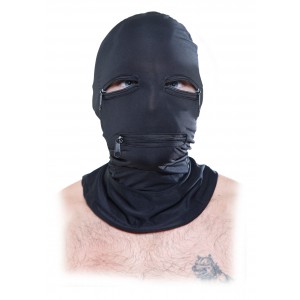 Pipedream Fetish Fantasy Zipper Face Hood