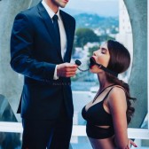 Baillon écarteur en silicone - Accessoires BDSM Malins-Plaisirs