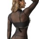 Harnais soutien-gorge en chaine - Accessoires soumise Malins-Plaisirs