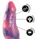 Dildo Medusa rose - Sextoys BDSM Malins-Plaisirs