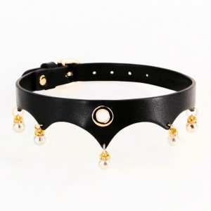 Collier d'appartenance de luxe - Accessoires BDSM Malins-Plaisirs