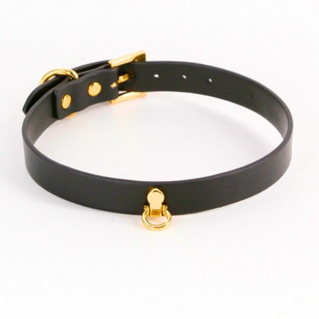 Choker élégant Cara - Collier BDSM Malins-Plaisirs Choker élégant Cara - Collier BDSM Malins-Plaisirs