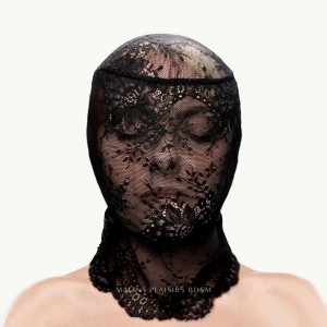 Cagoule dentelle noire luxe - Accessoires BDSM Malins-Plaisirs