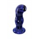 Plug vibro en verre - Plaisir anal Malins-Plaisirs