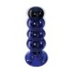 Vibromasseur en verre - Plaisir anal Malins-Plaisirs