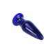 Plug vibrant en verre - Plaisir anal Malins-Plaisirs
