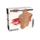 Faux torse silicone binder - Accessoires Travestis BDSM