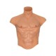 Faux torse silicone binder - Accessoires Travestis BDSM