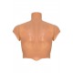 Faux torse silicone binder - Accessoires Travestis BDSM