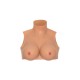 Prothèse courte silicone faux seins - Accessoires Travestis BDSM