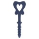 Gode paddle silicone bleu - Accessoires BDSM Malins-Plaisirs