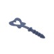 Gode paddle silicone bleu - Accessoires BDSM Malins-Plaisirs