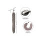 Plug anal fourrure loup gris - Boutique BDSM Malins-Plaisirs
