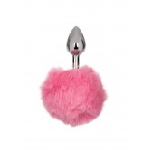 Plug queue de lapin rose Pet-Play - Boutique BDSM Malins-Plaisirs