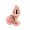 Bijou d'anus luxe Rose Gold - Boutique BDSM Malins-Plaisirs