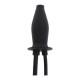Plug gonflable avec seringue enema - Boutique BDSM Malins-Plaisirs