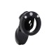 Cage de chasteté silicone L - Boutique BDSM Malins-Plaisirs