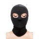 NS Novelties Fetish & Fashion Eyes Hood BLACK