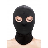 Cagoule yeux ouverts Black Hood - Boutique BDSM Malins-Plaisirs