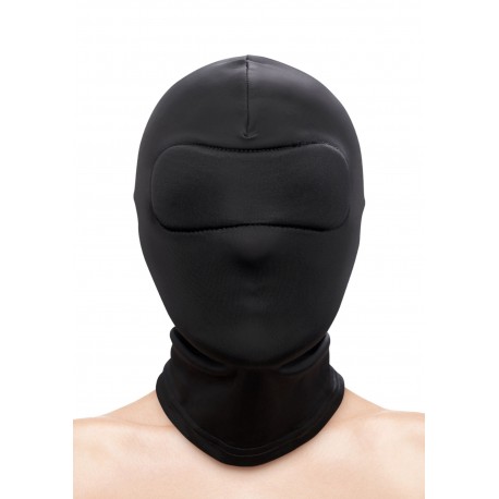 NS Novelties Fetish & Fashion Closed Hood BLACK