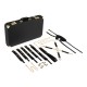 Kit bondage de luxe similicuir - Contenu de la valise 