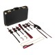 valise de bondage fermée avec ses 11 accessoires BDSM