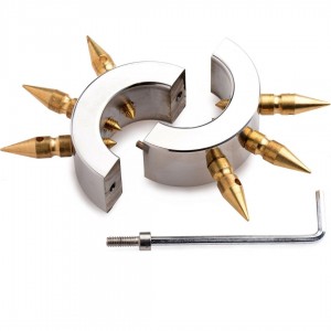 Ballstretcher de luxe pointes acier - Accessoires CBT Malins-Plaisirs