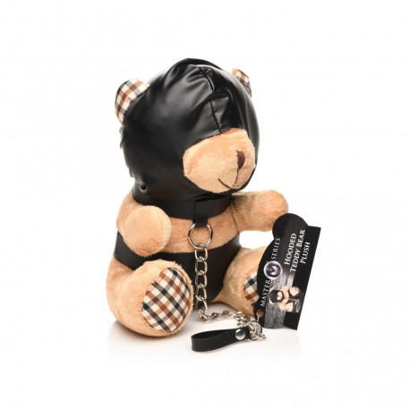Peluche adulte Hooded Bondage - Boutique BDSM Malins-Plaisirs