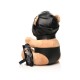 Peluche adulte Hooded Bondage - Boutique BDSM Malins-Plaisirs