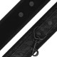 Menottes néoprène et dentelle - Boutique BDSM Malins-Plaisirs