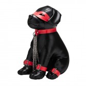 Kinky Puppy captain peluche SM - Boutique BDSM Malins-Plaisirs