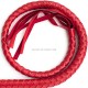 Fouet court rouge 65 cm - Accessoires BDSM Malins-Plaisirs