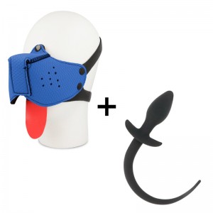 Pack Pet Play Doggy Blue