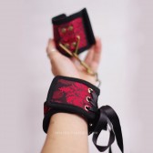 Menottes baroques x Scandal - Accessoires BDSM Malins-Plaisirs