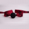 Bâillon-boule baroque x Scandal - Accessoires BDSM Malins-Plaisirs