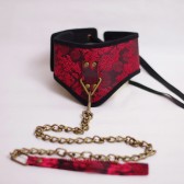Collier baroque x Scandal - Accessoires BDSM Malins-Plaisirs