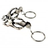 KINK - PINCES À TÉLÉPHONES TRÈFLE JAPONAIS O-RING ARGENT