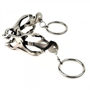 KINK - PINCES À TÉLÉPHONES TRÈFLE JAPONAIS O-RING ARGENT