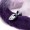 Queue Violette Pet-Play - Accessoires BDSM Malins-Plaisirs