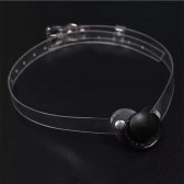 Bâillon avec tétine pour séances DDLG ou ABDL