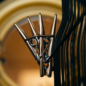 Pinces à linge en inox