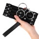Collier sangles corset noir - Accessoires BDSM Malins-Plaisirs