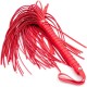 Martinet rouge 49cm - Accessoires BDSM Malins-Plaisirs