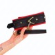 Collier BDSM avec laisse assortie - Malins-Plaisirs