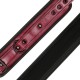 Accessoires BDSM rembourrés - Pack BDSM rouge et noir Fetish Submissive
