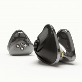 Clit stimulator Heart Desire Noir - E-stim BDSM Malins-Plaisirs