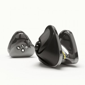 Clit stimulator Heart Desire Noir - E-stim BDSM Malins-Plaisirs