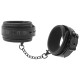 Menottes de poignets du pack BDSM collection noir Fetish Submissive